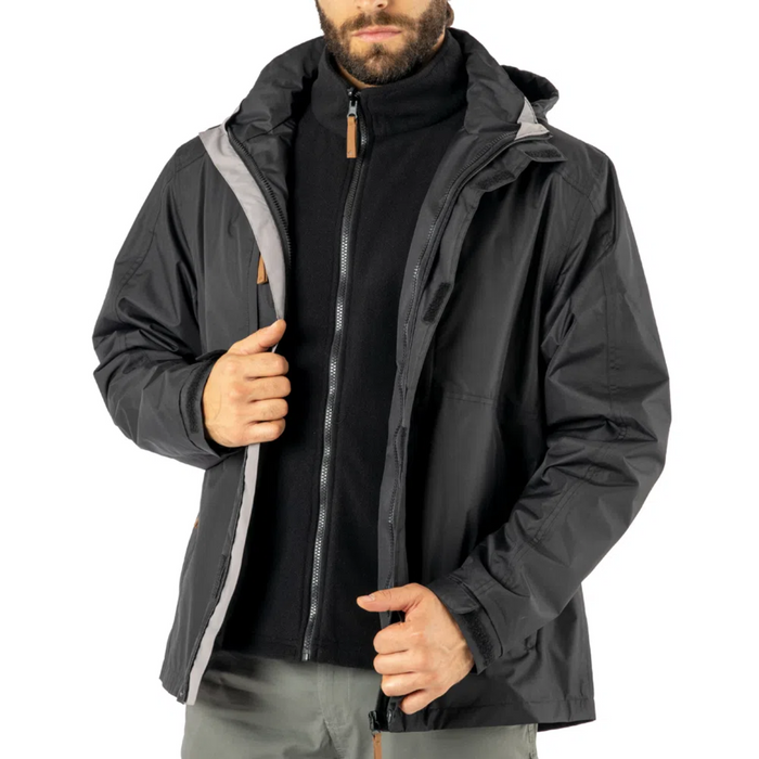 PARKA DESMONTABLE QUEBEC OTTAWA 3 EN 1 HOMBRE