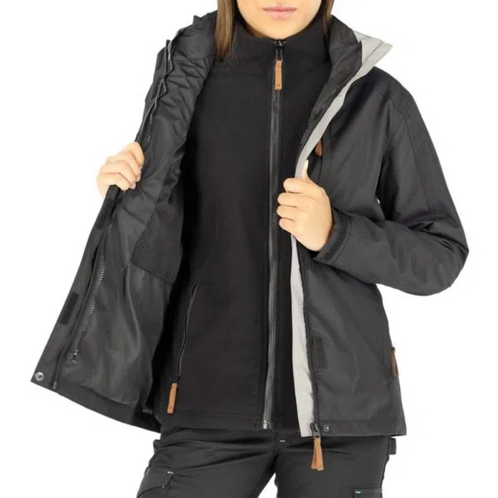 PARKA DESMONTABLE QUEBEC OTTAWA 3 EN 1 MUJER