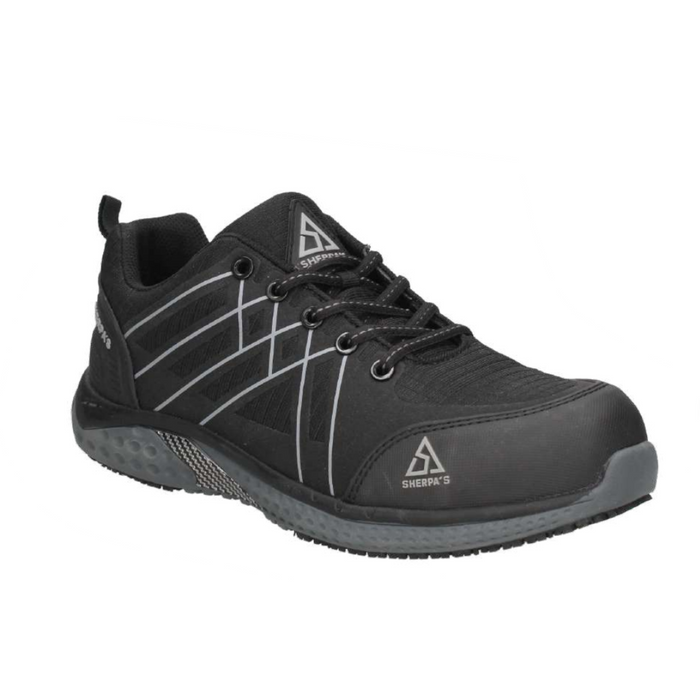 ZAPATILLA DE SEGURIDAD IMPERMEABLE SHERPAS SH430NDKCW