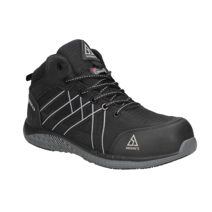 ZAPATO DE SEGURIDAD IMPERMEABLE SHERPAS SH431NDKCW