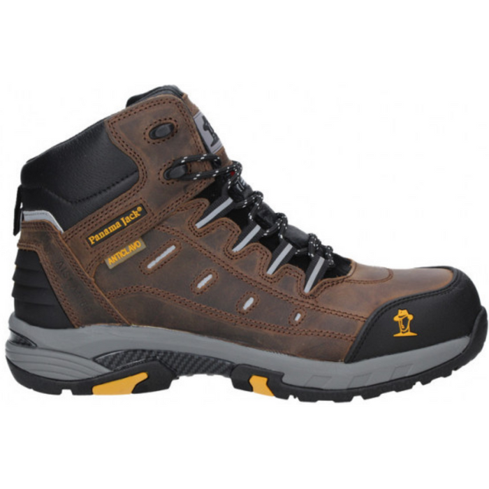 BOTIN DE SEGURIDAD PANAMA JACK PJ507MDKTC
