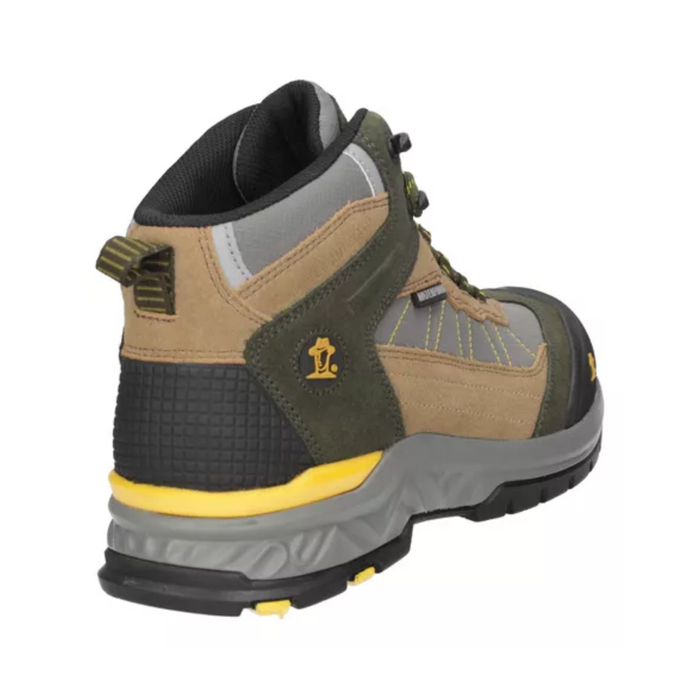 BOTIN DE SEGURIDAD WATERPROOF PANAMA JACK PJ516BDKCW