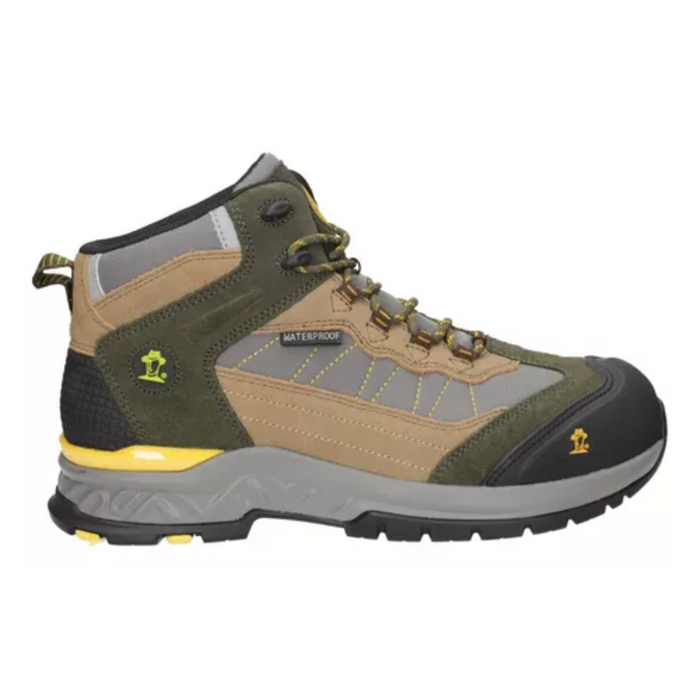BOTIN DE SEGURIDAD WATERPROOF PANAMA JACK PJ516BDKCW