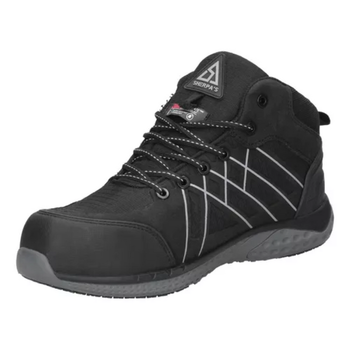 ZAPATO DE SEGURIDAD IMPERMEABLE SHERPAS SH431NDKCW
