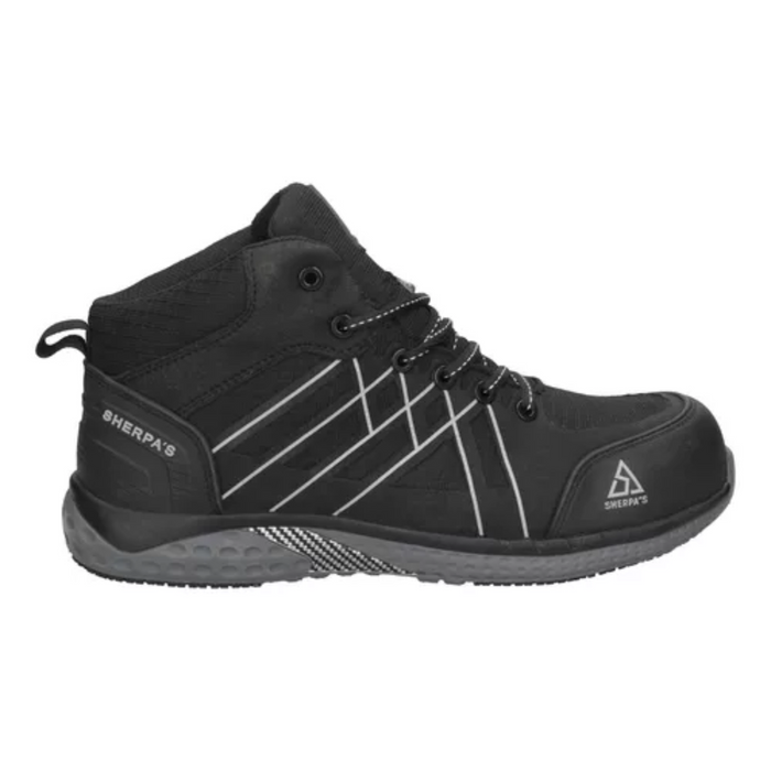 ZAPATO DE SEGURIDAD IMPERMEABLE SHERPAS SH431NDKCW