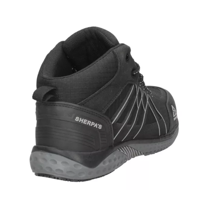 ZAPATO DE SEGURIDAD IMPERMEABLE SHERPAS SH431NDKCW