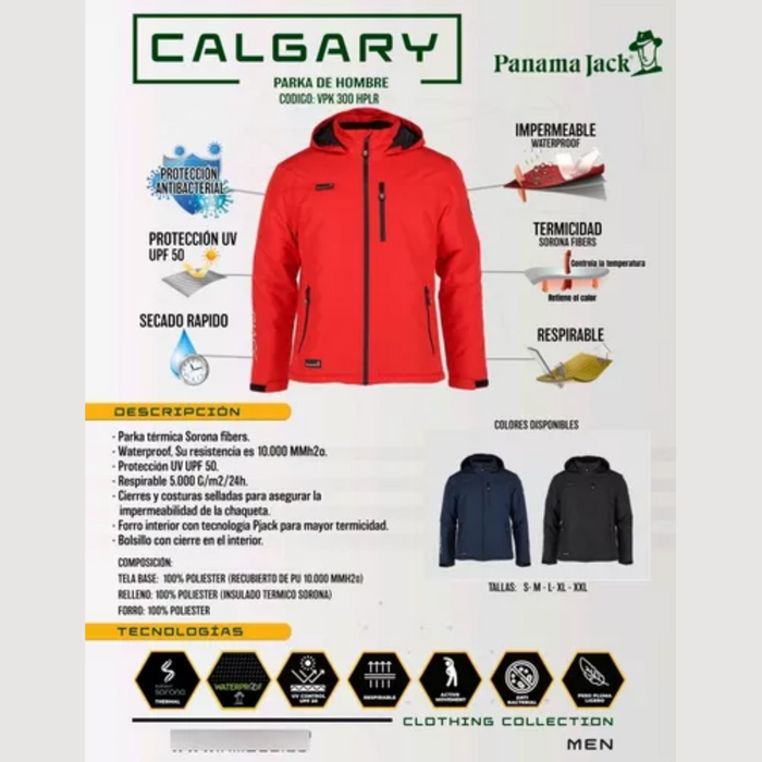 PARKA TERMICA PANAMA JACK