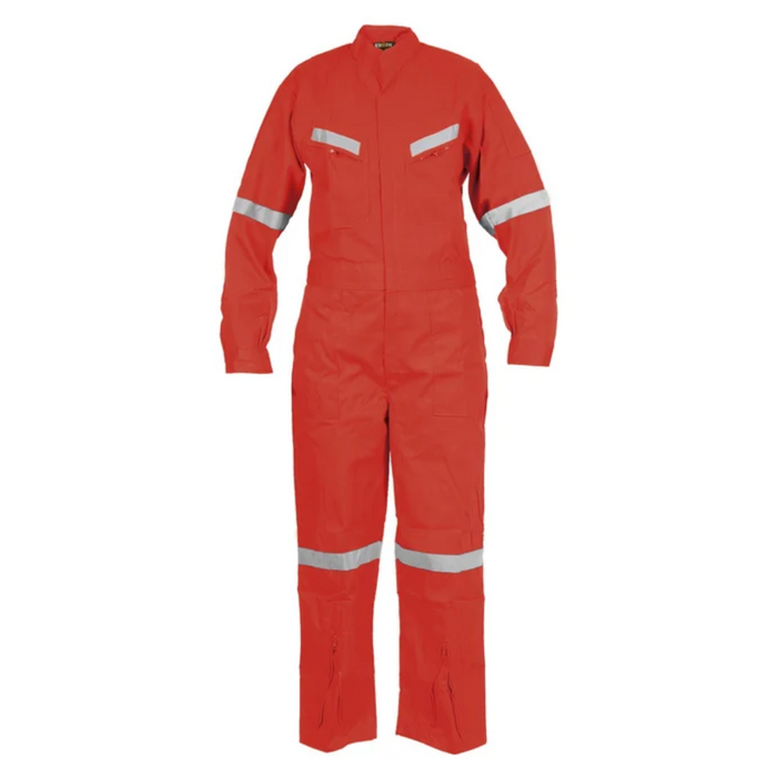 OVEROL POPLIN CON REFLECTANTES BUONO