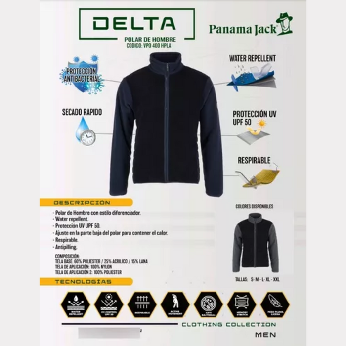 POLERON TERMICO PANAMA JACK