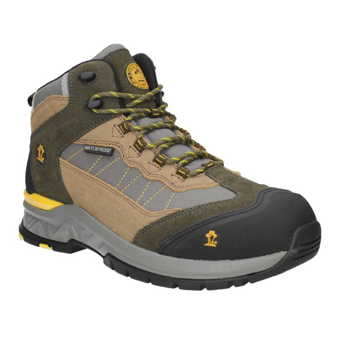 BOTIN DE SEGURIDAD WATERPROOF PANAMA JACK PJ516BDKCW