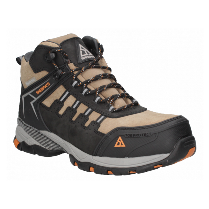 BOTIN DE SEGURIDAD WATERPROOF SHERPAS SH426BDKCW