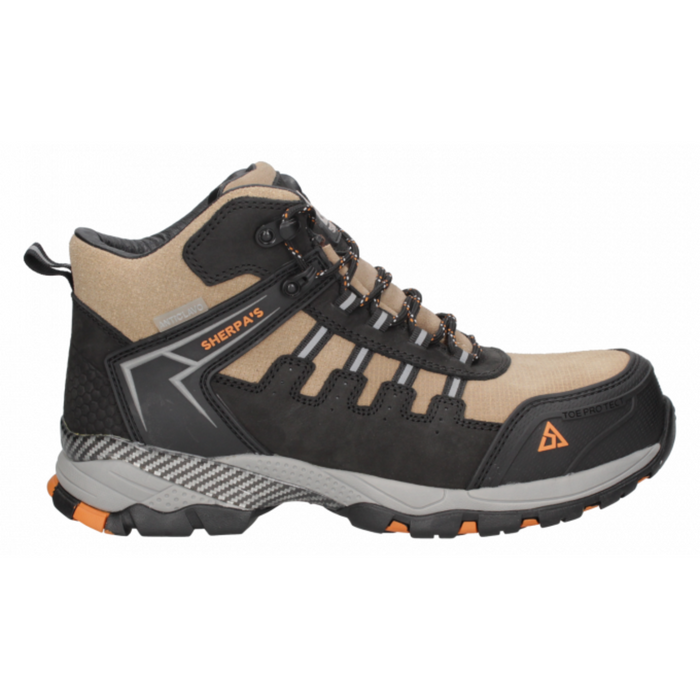 BOTIN DE SEGURIDAD WATERPROOF SHERPAS SH426BDKCW