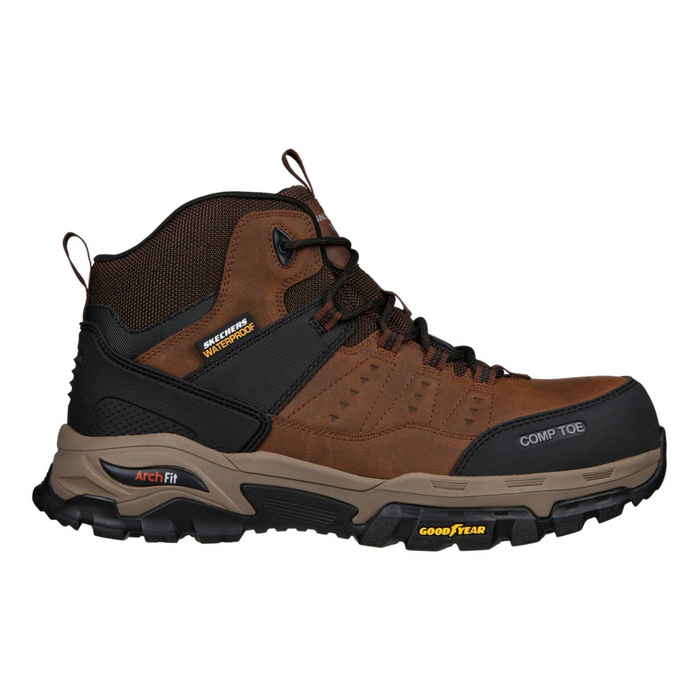 BOTIN DE SEGURIDAD SKECHERS TARVER