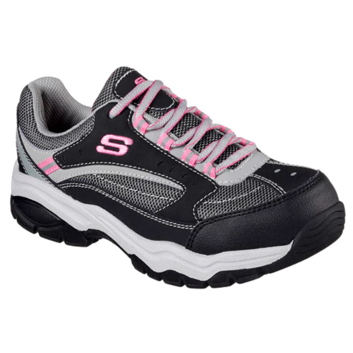 ZAPATILLA DE SEGURIDAD MUJER SKECHERS BISCOE