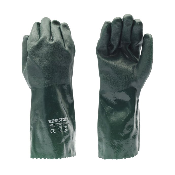 GUANTE PVC 18P