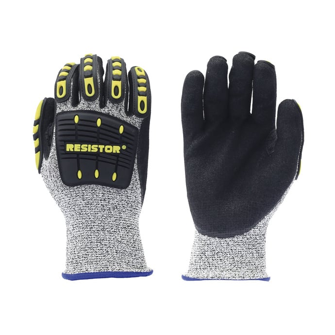 GUANTE ANTICORTE CUT5 5 TPR PALMA NITRILO
