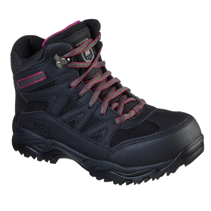 BOTIN DE SEGURIDAD MUJER SKECHERS POMERIA
