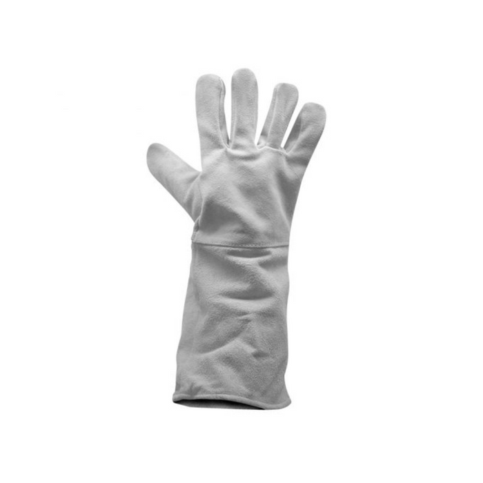 GUANTE SOLDADOR COSTURA KEVLAR AZUL