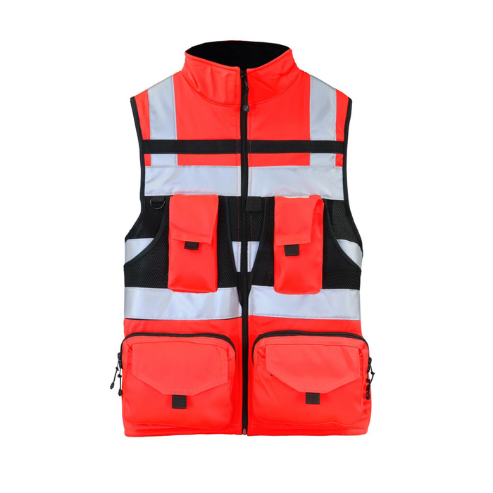 CHALECO GEOLOGO MINERO