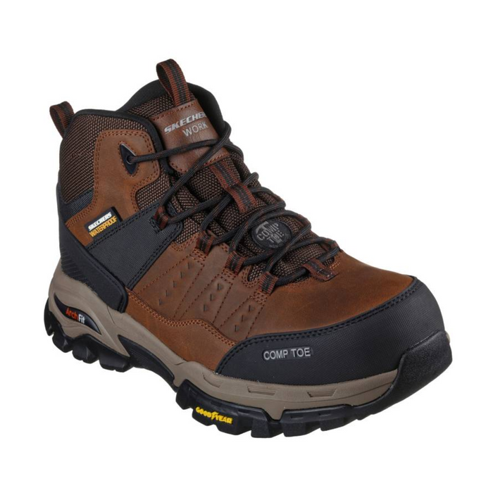 BOTIN DE SEGURIDAD SKECHERS TARVER