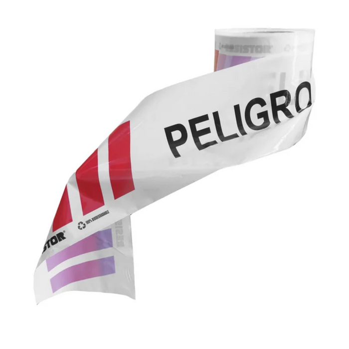 ROLLO DE CINTA PELIGRO 350 MTS