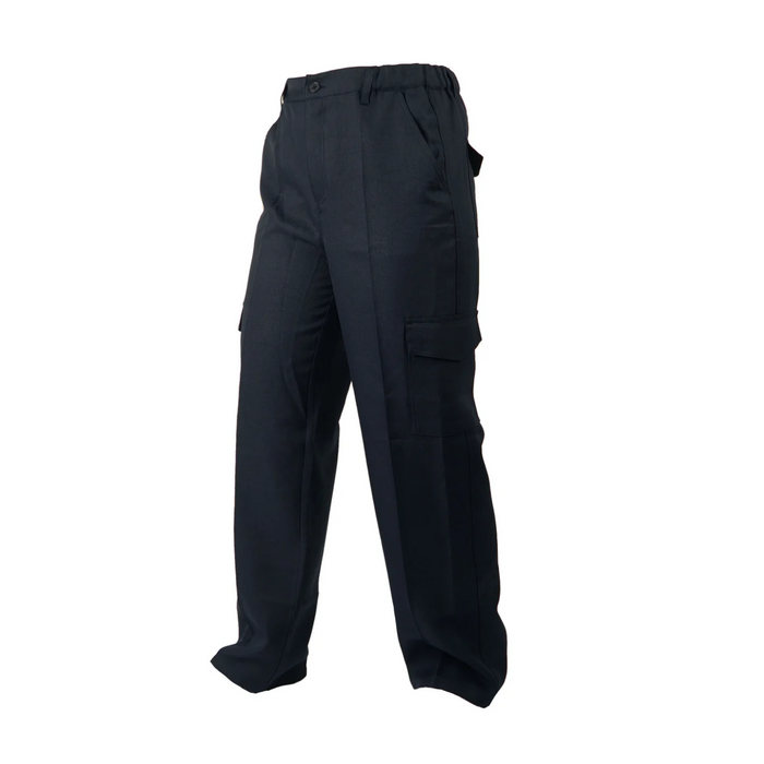 PANTALON POPLIN CON FORRO