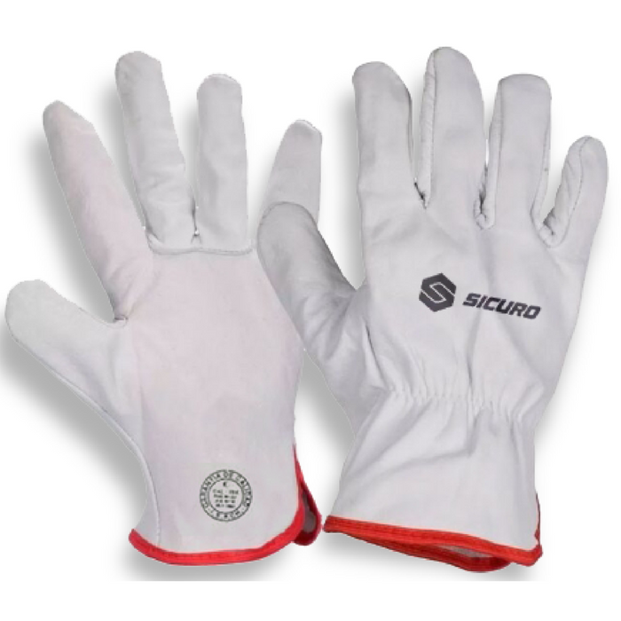 GUANTE CABRITILLA CON VELCRO