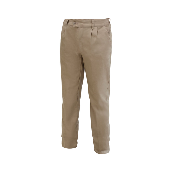 PANTALON CARGO GABARDINA DE VESTIR MUJER