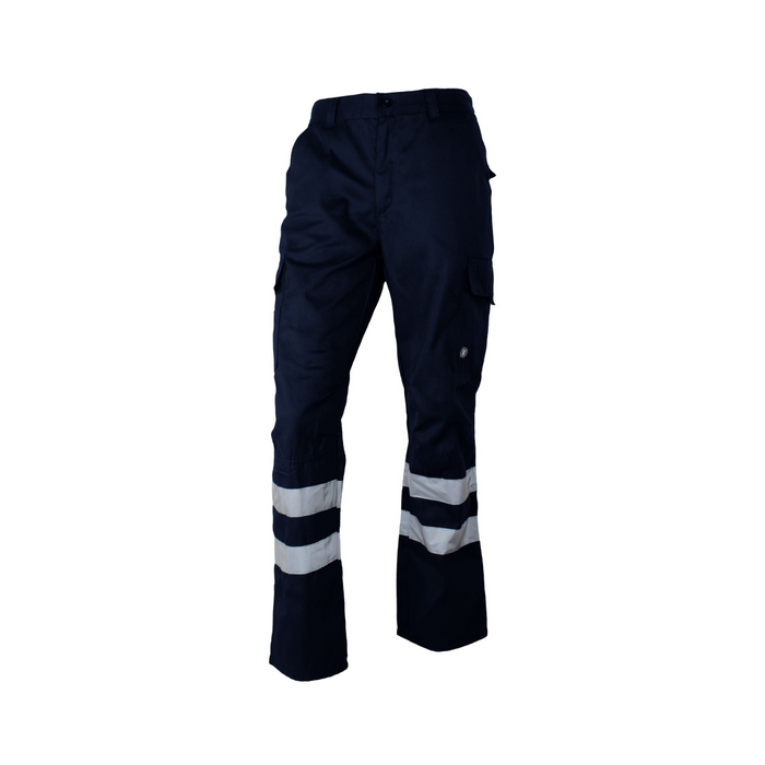 PANTALON CARGO GABARDINA CON REFLET