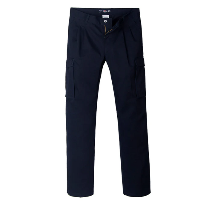 PANTALON CARGO GABARDINA DE VESTIR