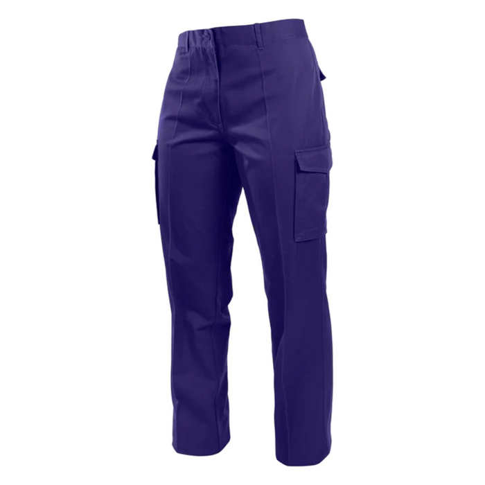 PANTALON CARGO GABARDINA DE VESTIR MUJER