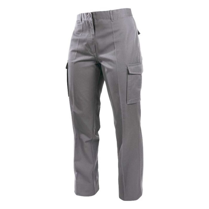 PANTALON CARGO GABARDINA DE VESTIR MUJER