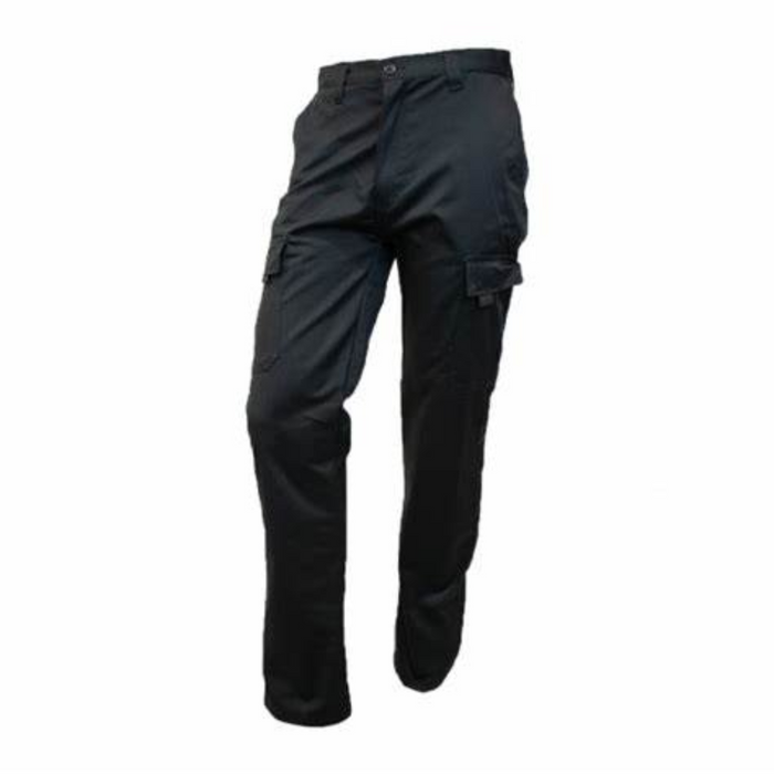 PANTALON CARGO GABARDINA DE VESTIR