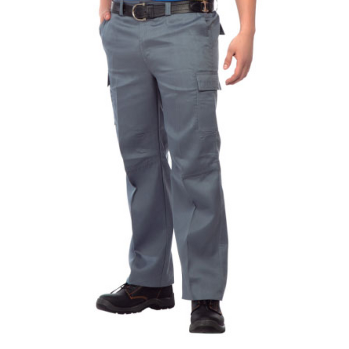 PANTALON CARGO GABARDINA DE VESTIR