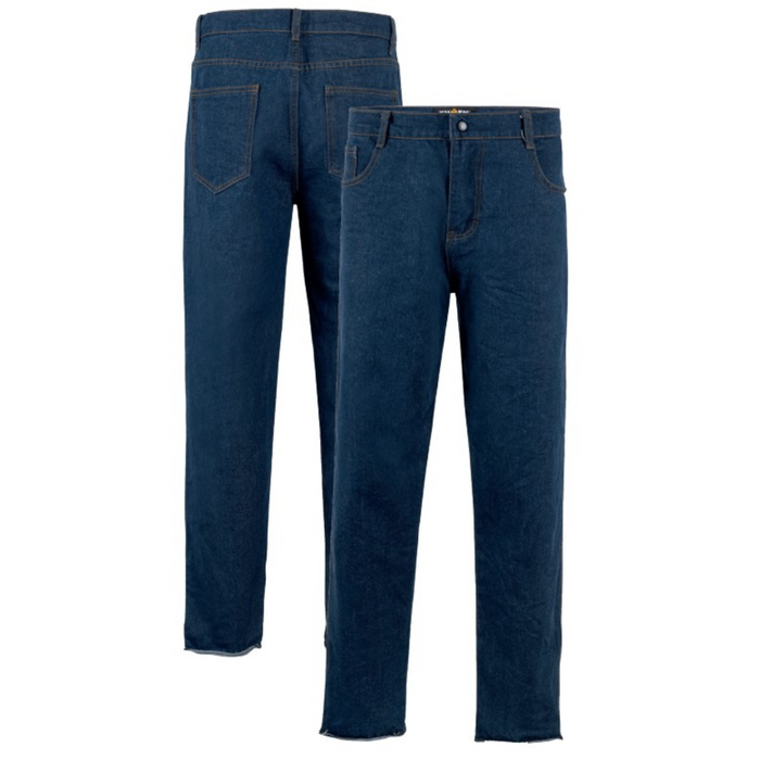 PANTALON MEZCLILLA CRUDA