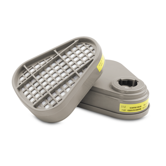 FILTRO MGV 500 GASES Y VAPORES