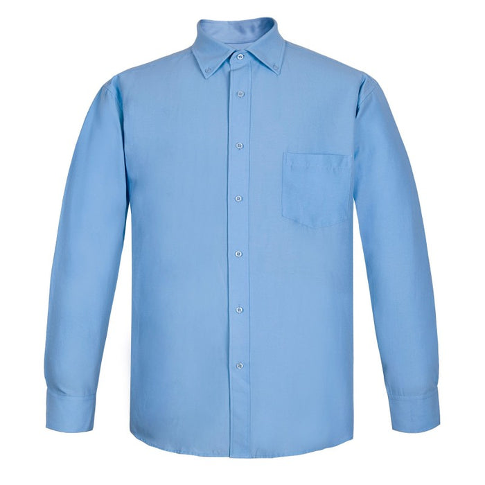 CAMISA OXFORD CON BOLSILLO ML