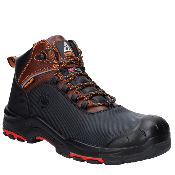 BOTIN DE SEGURIDAD ANTIACIDO SHERPAS SH406CDKAC