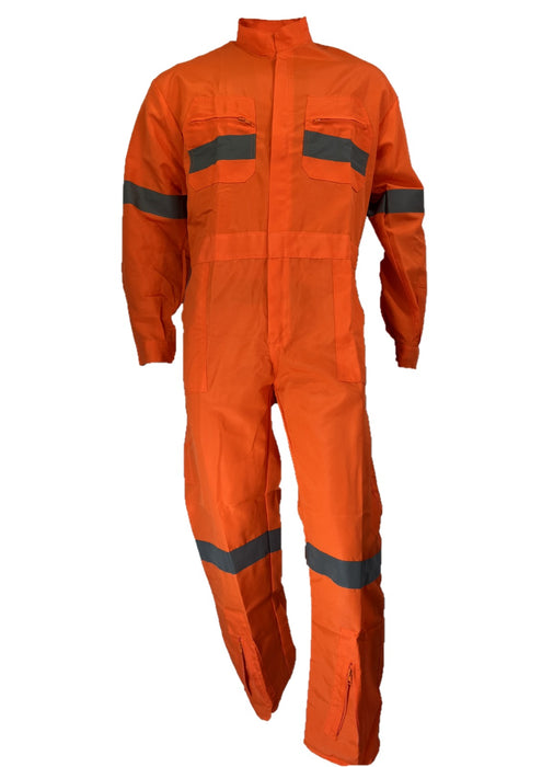 OVEROL POPLIN CON REFLECTANTES BUONO 2